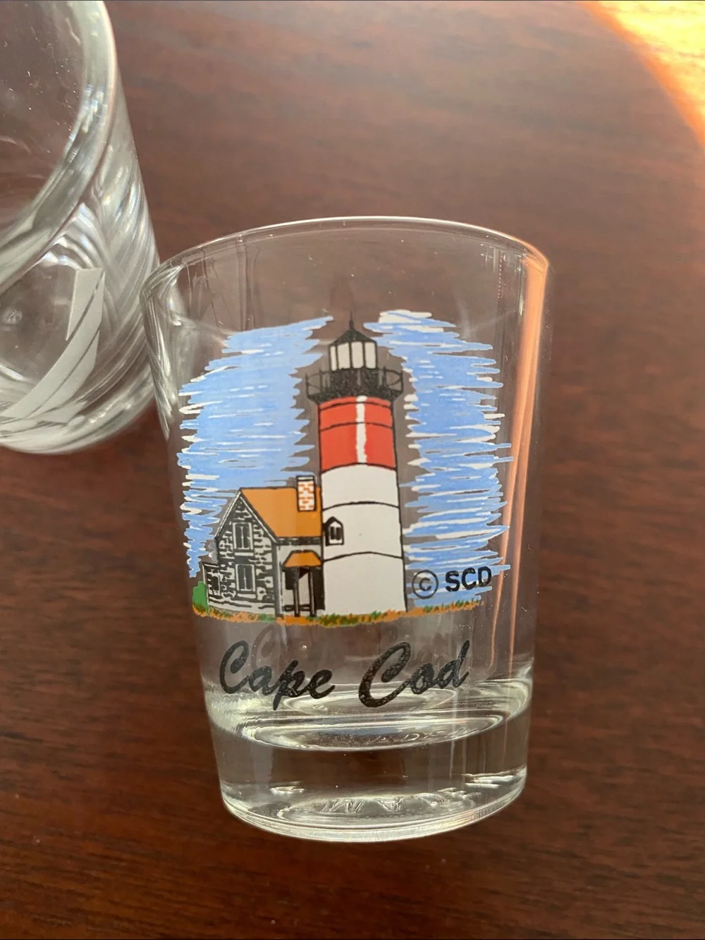 Set of 3 Shot Glasses Bronx Zoo Air Force Cape Cod